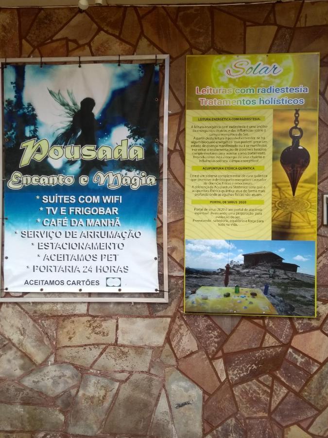 Pousada Encanto E Magia São Tomé das Letras Esterno foto