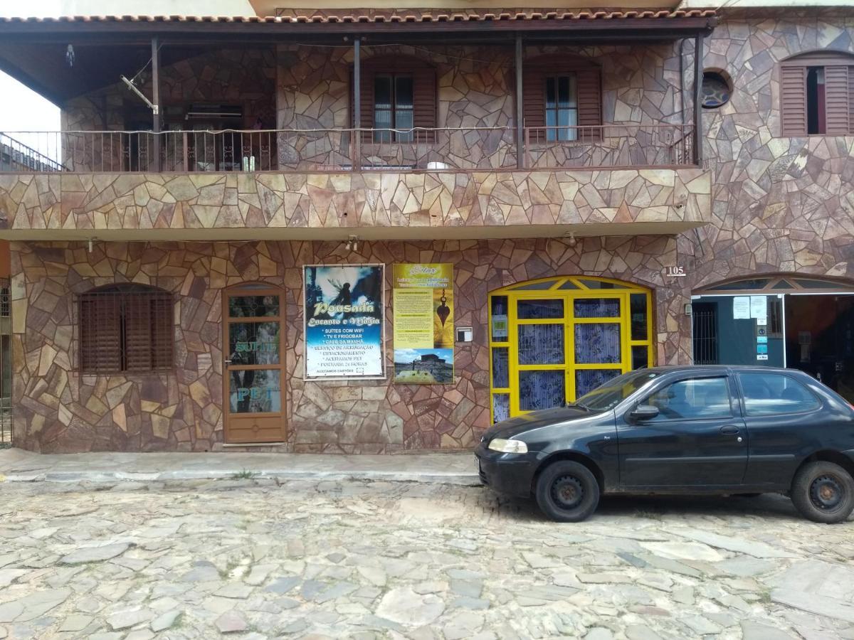 Pousada Encanto E Magia São Tomé das Letras Esterno foto