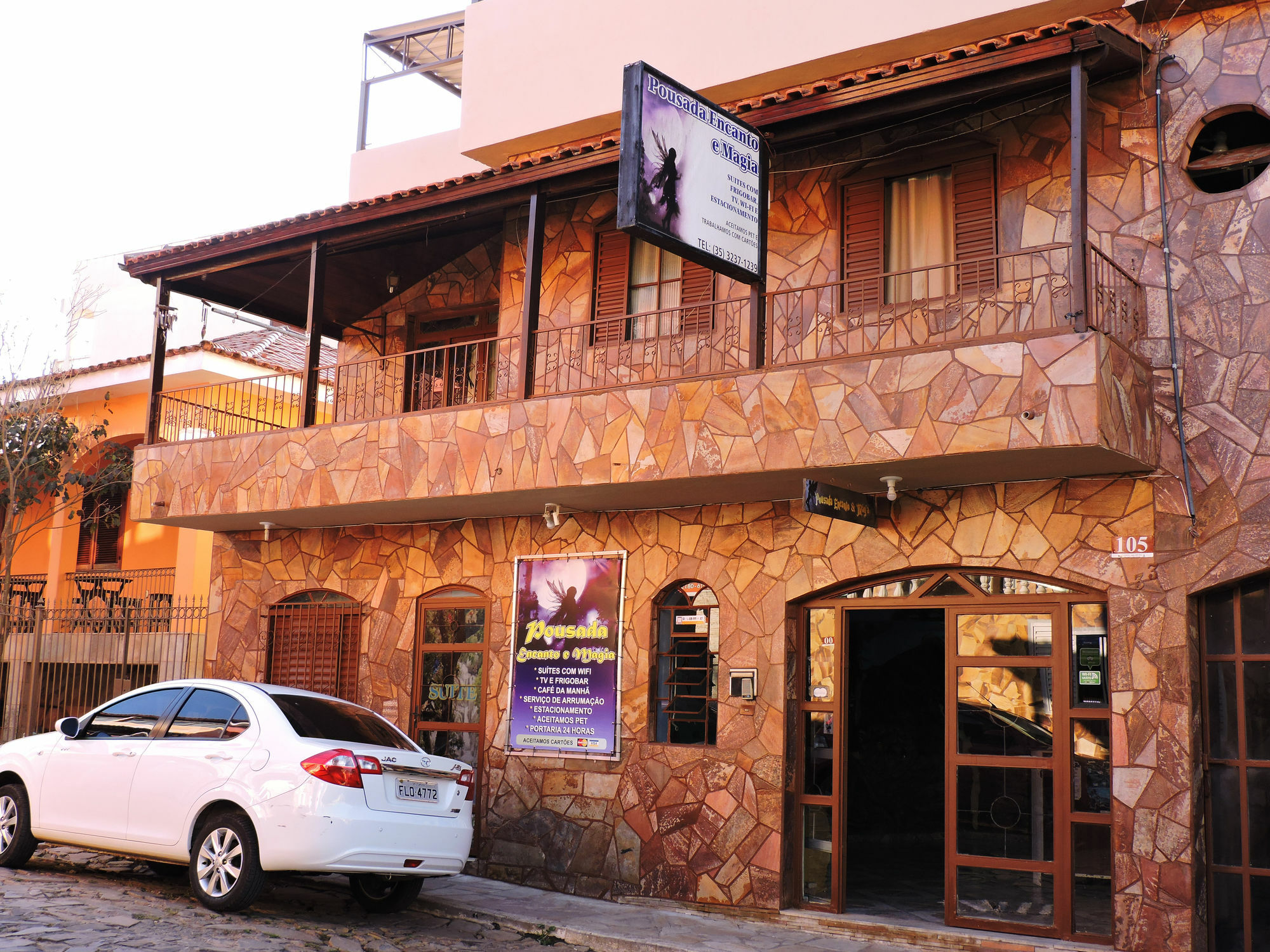 Pousada Encanto E Magia São Tomé das Letras Esterno foto